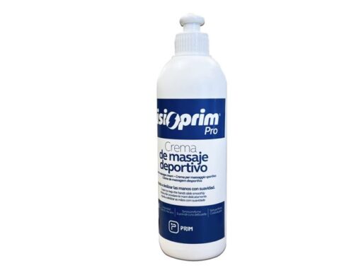 Crema Masaje Deportivo FisioPrim Pro 500ml.