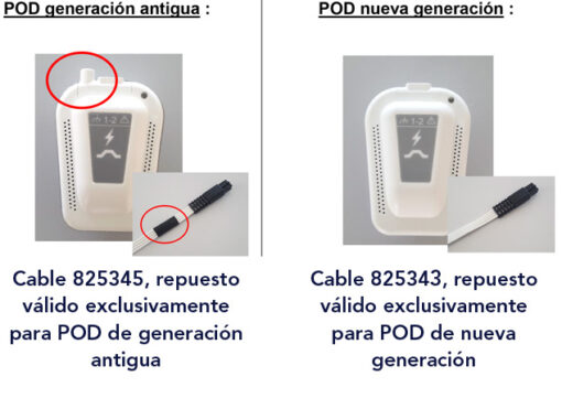 Cable de POD Stim bio (nueva generación) - Imagen 2